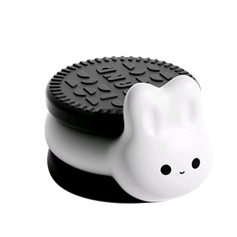Silicone Small Night Light Bunny Charging Creative Mini Pat Light Soft Light Eye Protection with Sleeping Light