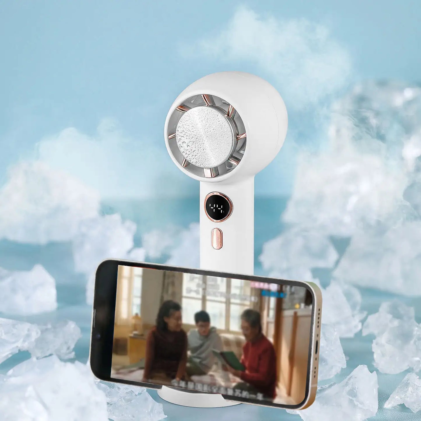 Wholesale Handheld Mini Portable Personal Outdoor Hand Cooling Cooler Held Rechargeable Fan Electric Air Cooling Fan