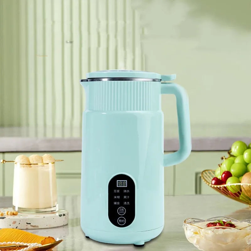 1000ML Multifunctional Smart Heating Soybean Milk Machine 150w 800w Nut Milk Maker Machine Fruit Mixers Soybean Blender Mixer
