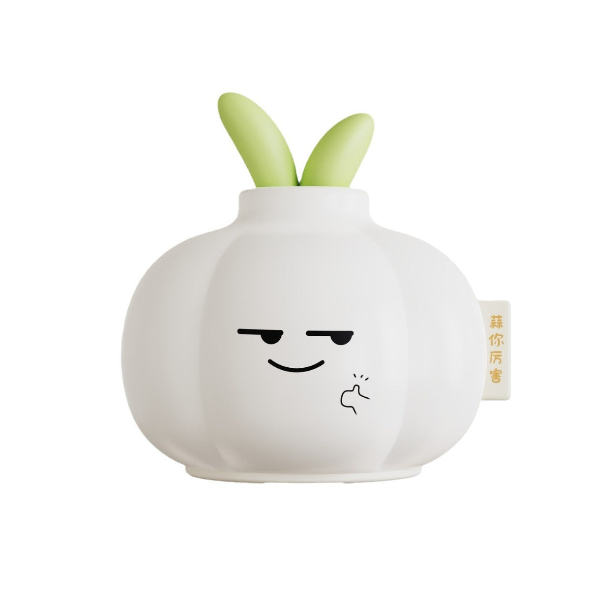 Touch sensor desk lamp, kindergarten night light, cute garlic-shaped night light for desktop - bedroom desk lamp for desktop, bedroom, children's room and living room