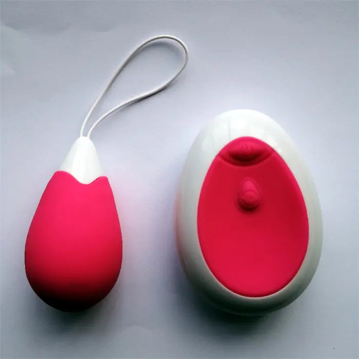 USB Controlled 10-Frequency Egg Vibrator G-Spot & Clitoris Stimulating Sex Toys for Female Masturbation