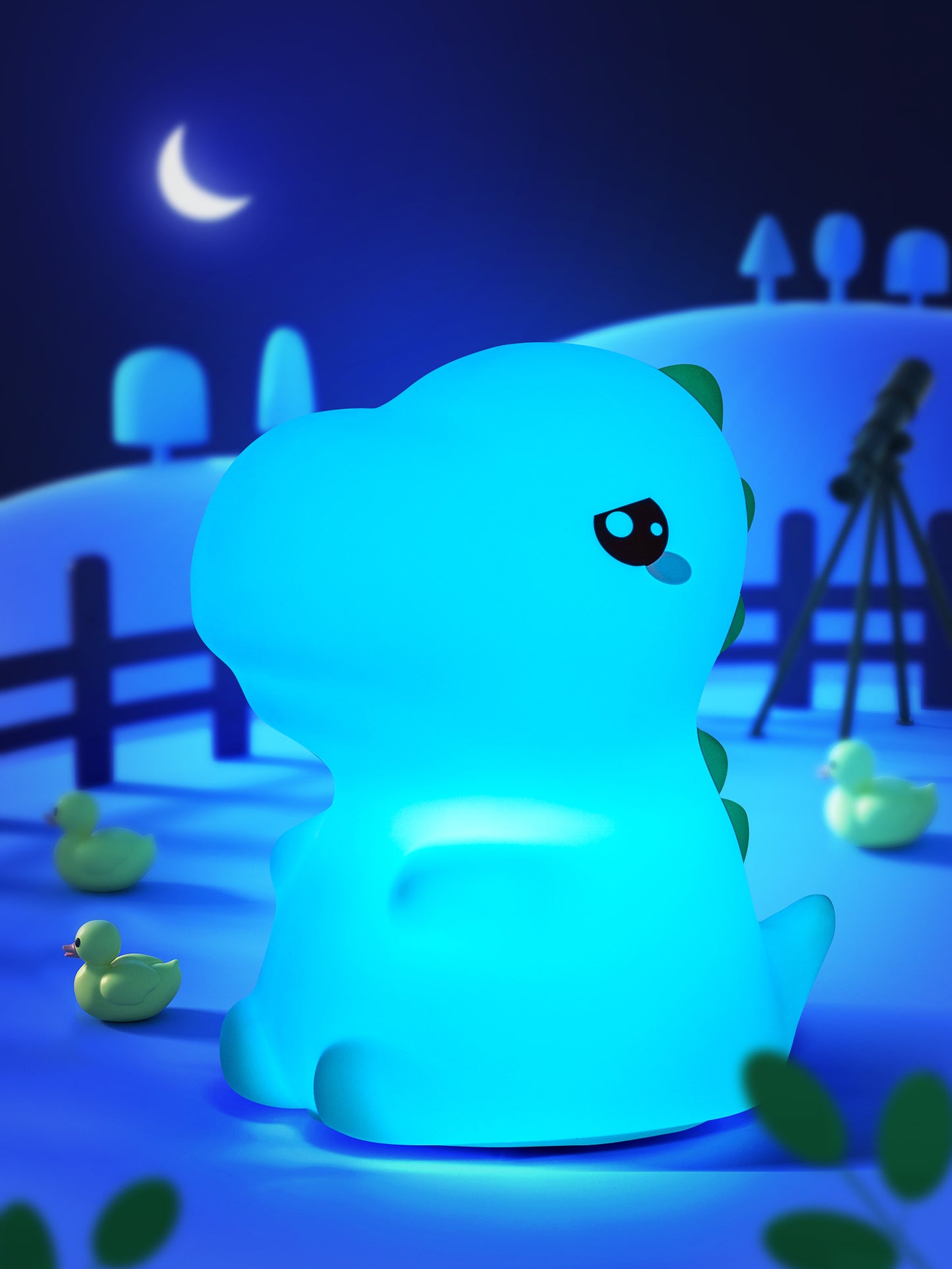Night Light for Kids Cute Silicone Nursery Pear Lamp for Baby and Toddler Fruit NightLight for Boys and Girls Squishy Night Lamp for Bedroom Kawaii Bedside Lamp for Kids Room (Pear)