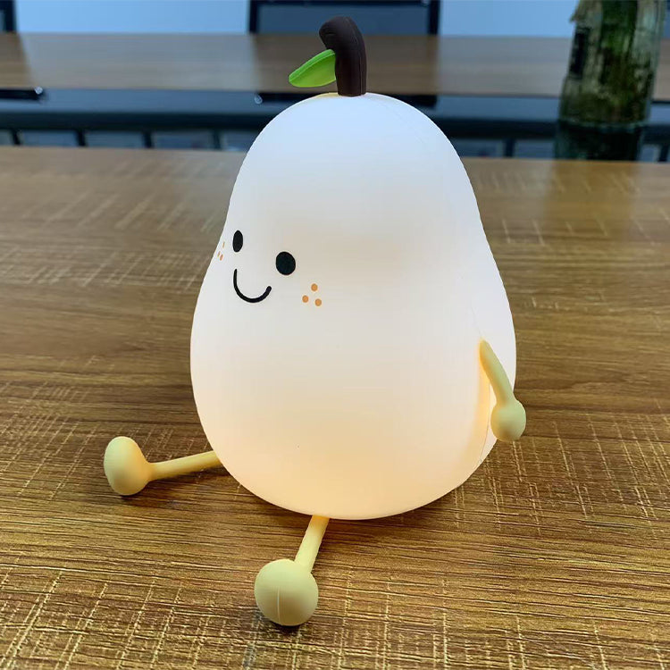 Festival Gift Light Mini Cute Small LED Children's Room Decoration Study Silicone Night Light