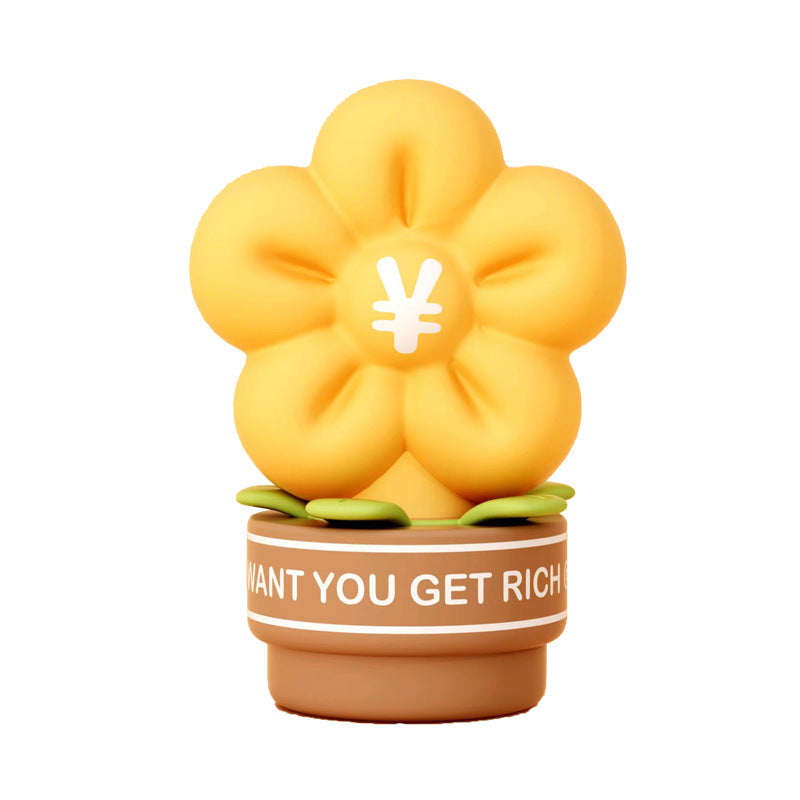 Cute Flower lamp, Portable Silicone Flower Night Light, Touch Control with Dimmable & Timer, Cute Room Bedside Decor,Ideal Birthday Xmas Gifts for Women,Kids,Boys,Girls,Teens