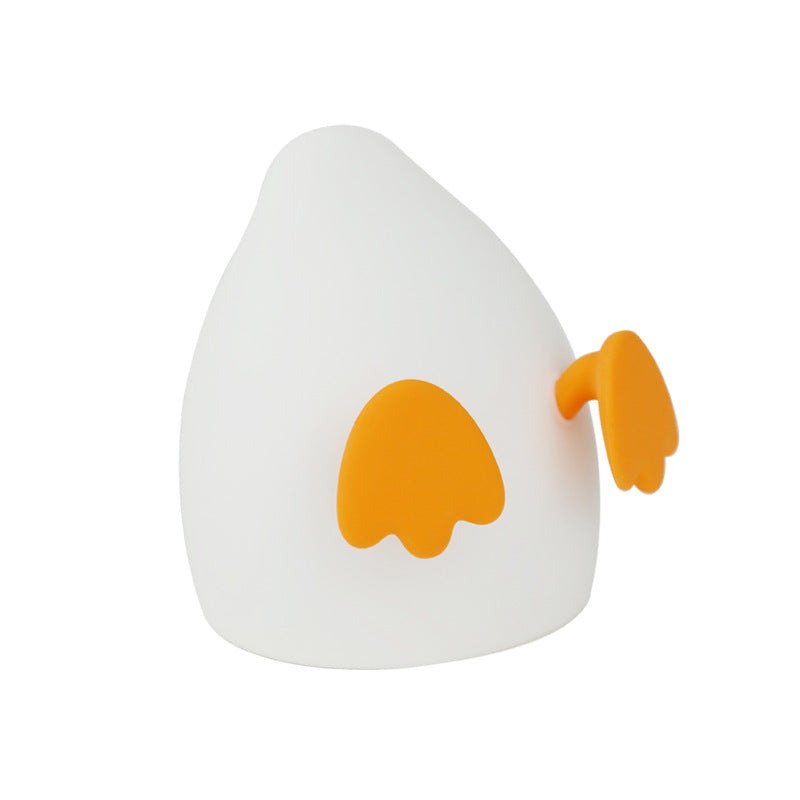 Cute duck butt night light with touch sensor animal silicone kindergarten night light USB charging desk lamp dimming bedside lamp bedroom decoration for breastfeeding boys and girls