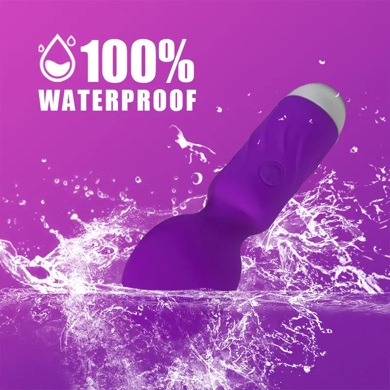 Powerful Mini AV Wand Vibrator Sex Toys G Spot Clitoris Stimulator Vibrator Dildo AV Wand Vibrator Massager Sex Toys for Woman