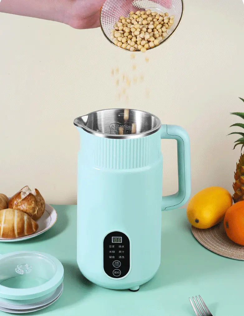 Household 800ml Mini Soybean Milk Making Machine New Design Multi Function Soup Machine