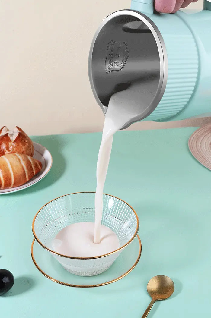 Household 800ml Mini Soybean Milk Making Machine New Design Multi Function Soup Machine
