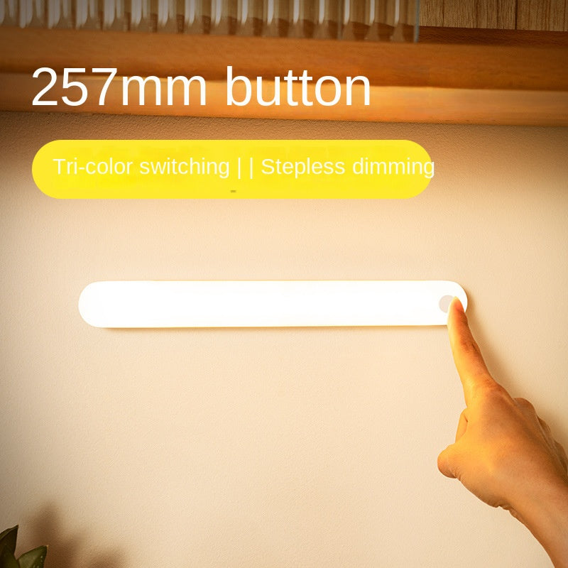 Lampe D'Armoire à DéTecteur de Mouvement, éClairage Portable sans Fil MagnéTique Alimenté par Batterie pour Placard, Chambre