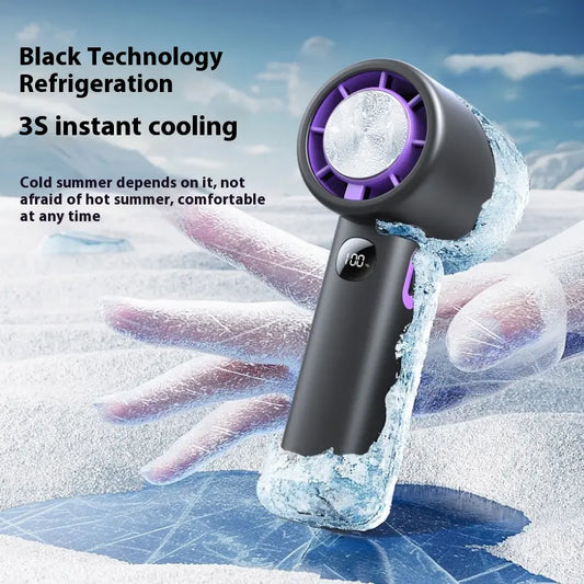 Mini Rechargeable Fan Turbo Centrifugal Fan Usb Dc Charger Fans Cooling Evaporative Air Cooler With Battery