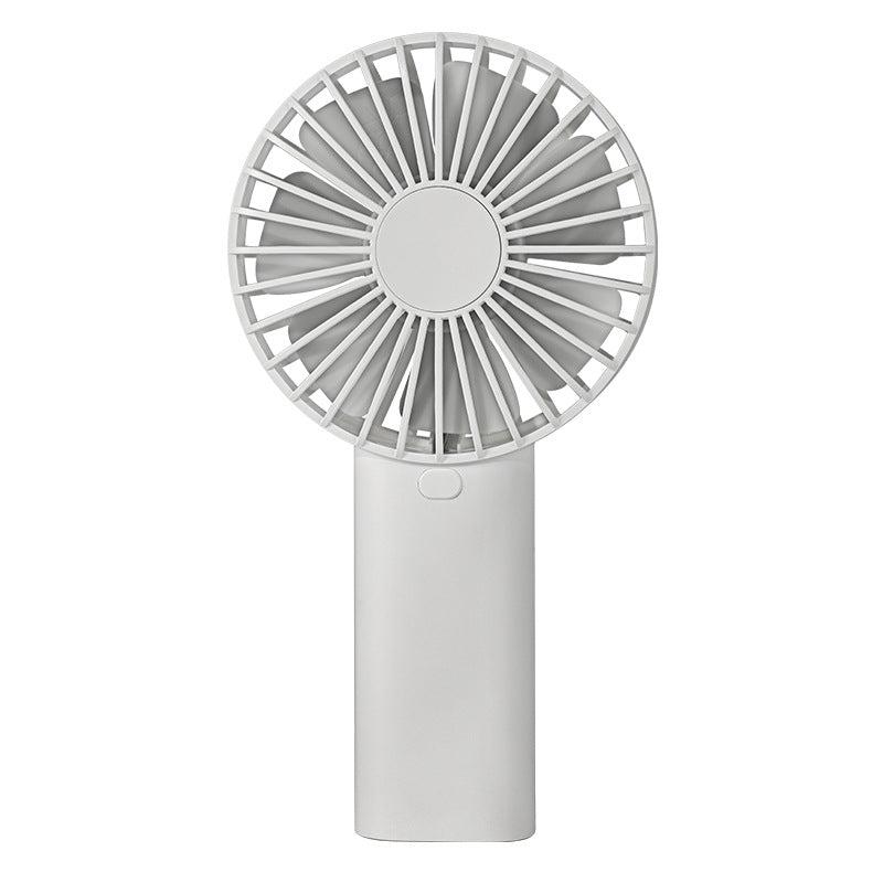 New Cross-border Mini Handheld Fan for Office Outdoor Portable Desktop USB Power Bank Fan minifan