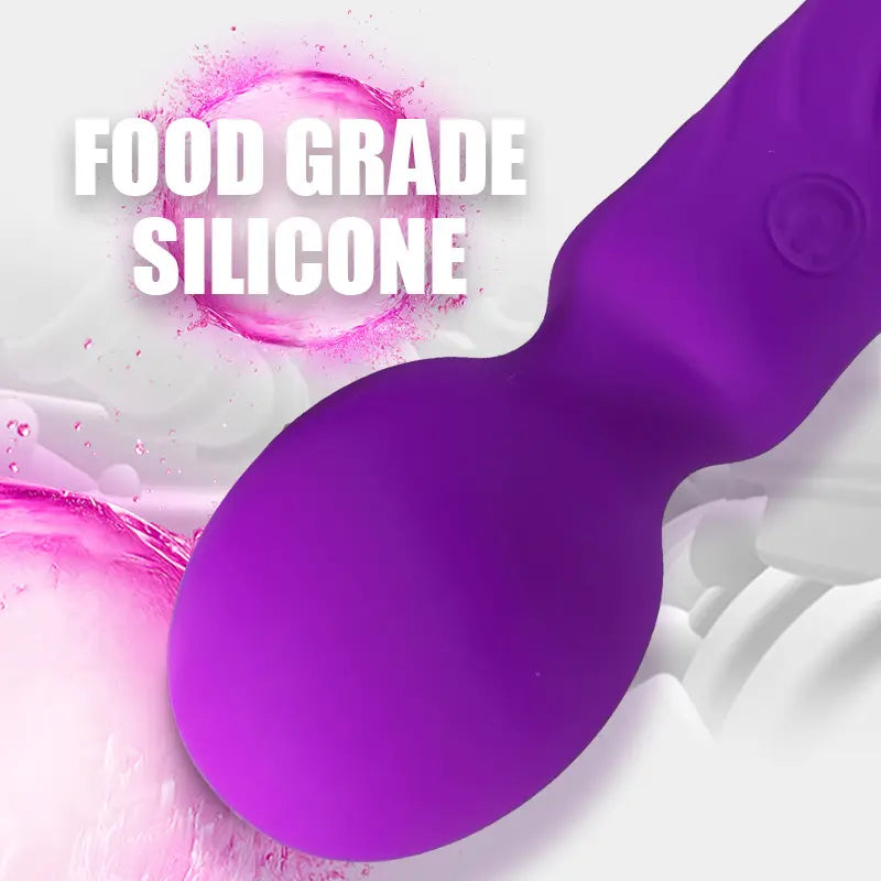 Powerful Mini AV Wand Vibrator Sex Toys G Spot Clitoris Stimulator Vibrator Dildo AV Wand Vibrator Massager Sex Toys for Woman
