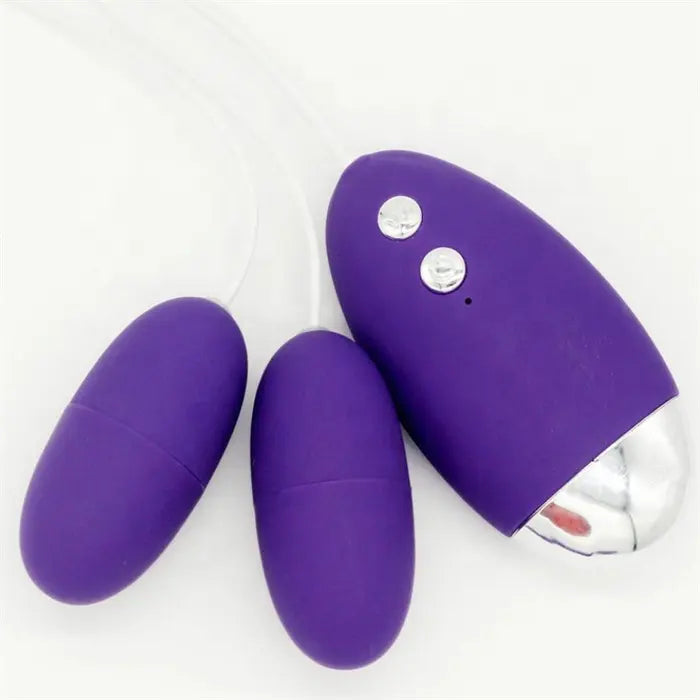 Popular 20 Frequency Double Vibrating Egg Sex Toys for Women 10 Speed Panty Vibrator for Clitoris G Spot Stimulating