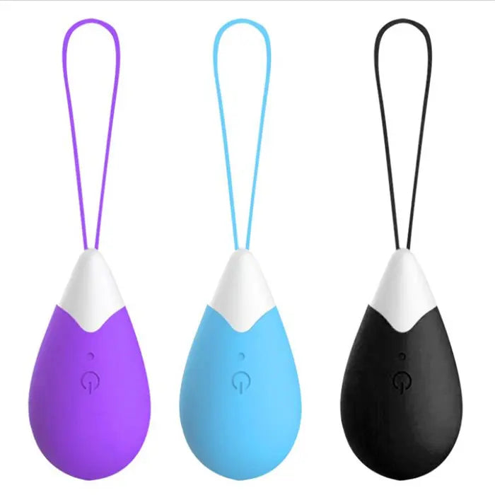 USB Controlled 10-Frequency Egg Vibrator G-Spot & Clitoris Stimulating Sex Toys for Female Masturbation