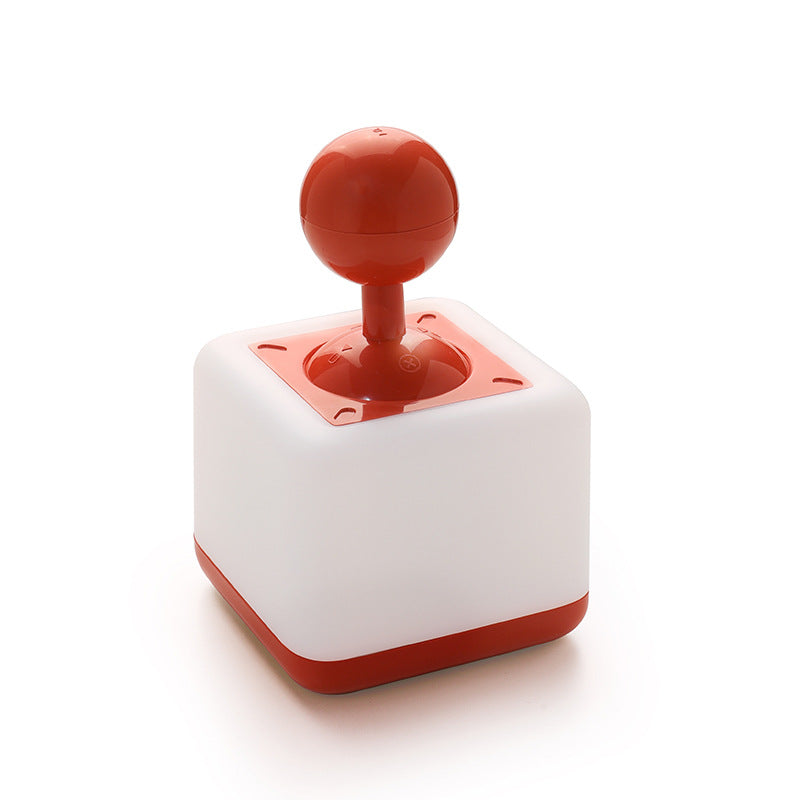Fun joystick night light, creative gift night light, street stall night market bedroom bedside night light, desktop atmosphere light