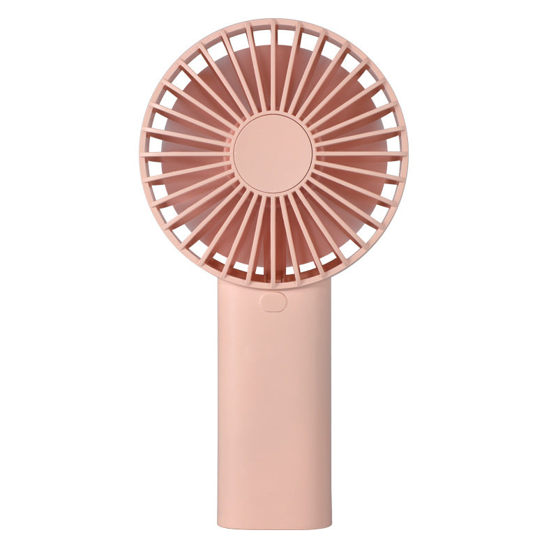 New Cross-border Mini Handheld Fan for Office Outdoor Portable Desktop USB Power Bank Fan minifan
